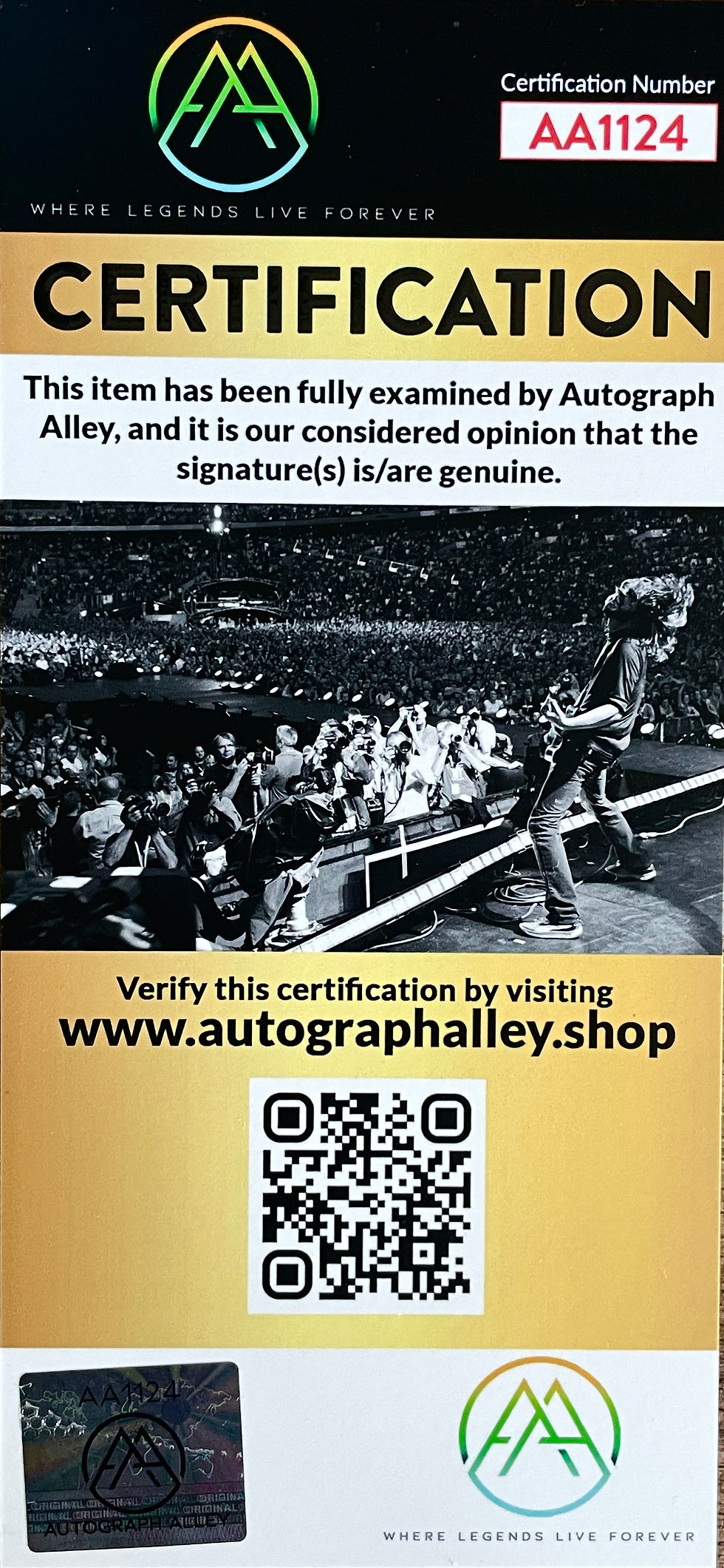 Thumbnail: Alice in Chains Signed Rainer Fog CD