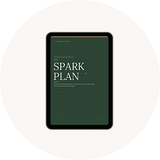 SPARK Plan framework displayed on a tablet