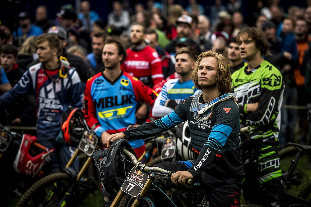 Red Bull Hardline riders assemble