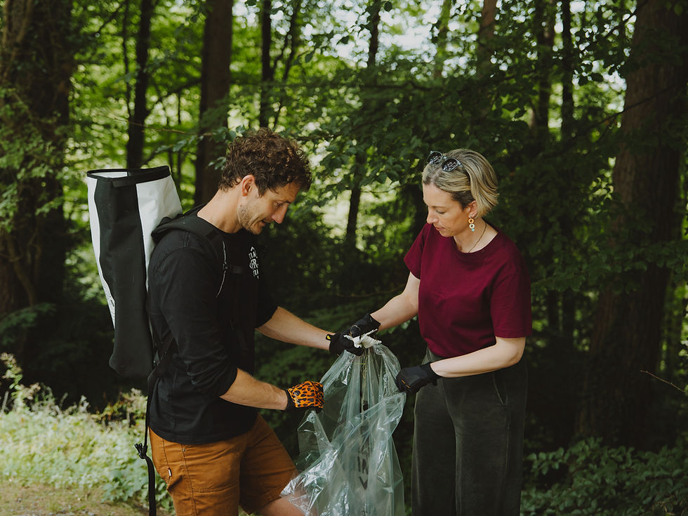 Get into the business of Trash Free Trails: Refreshing our Partnerships