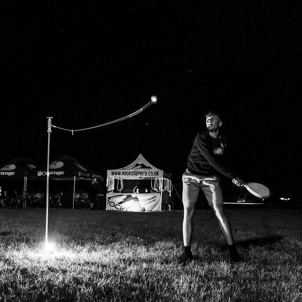 Smashed it out the park! - (C) Tommy Wilkisnon / DWACO
