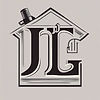 J and G letter logo, construction, hammer, house.jpg