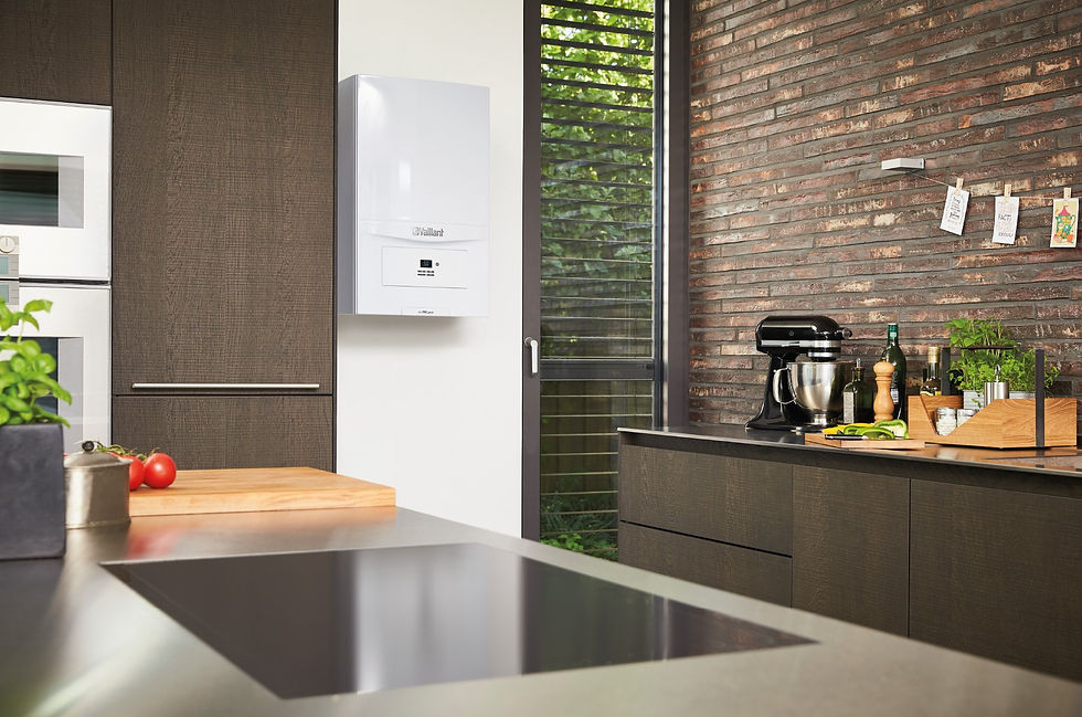Küçük resim: VUW 236/7-2 Ecofec Pure 17.372 Kcal/H Premix Yoğuşmalı Kombi