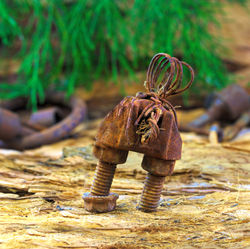 Rusty Nuts & Bolts