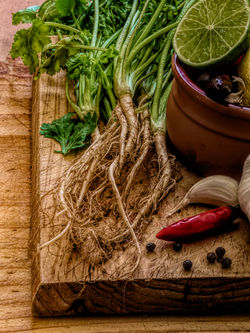 2nd Small Print Herbs & Spices