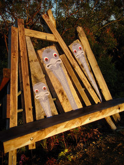 Diggers Camp Seat