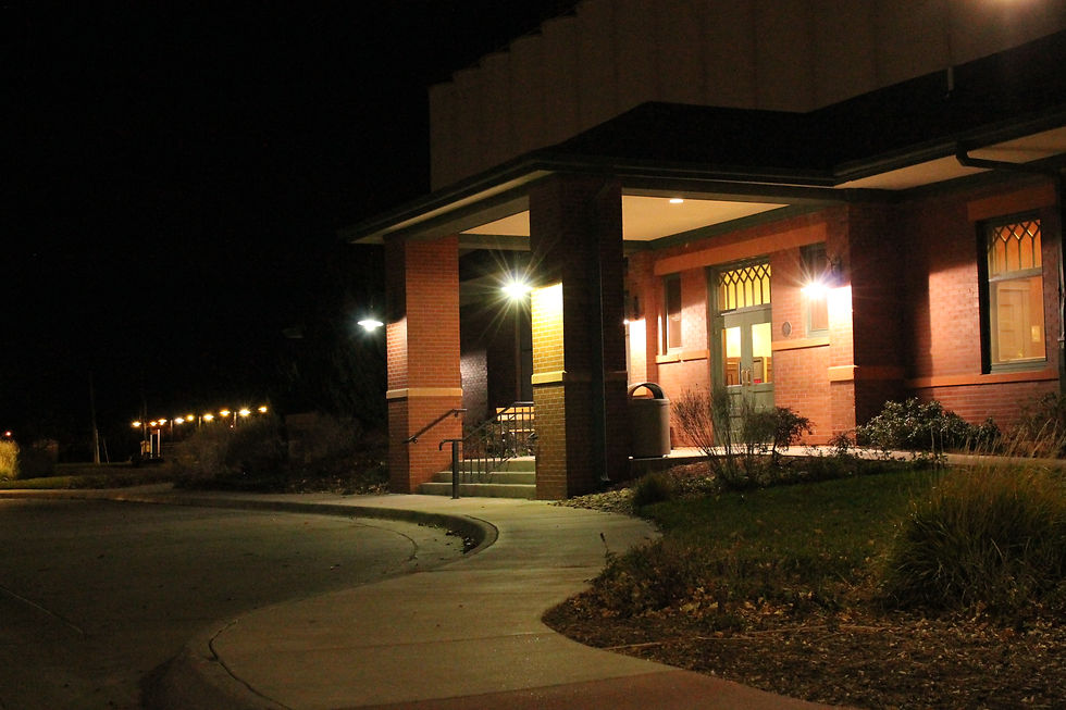 Train Depot Lighting