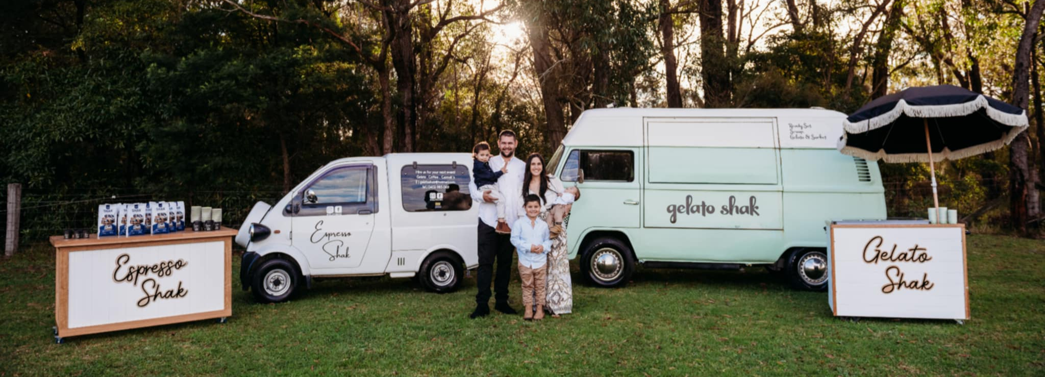 Gelato Shak food truck