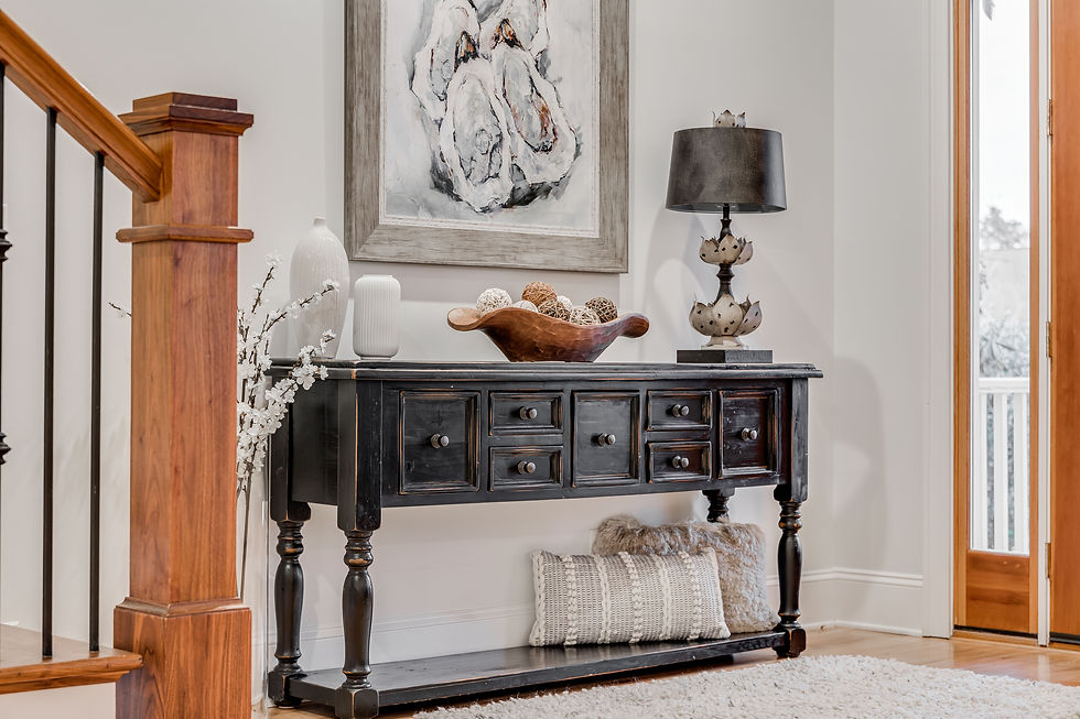 classic entry way