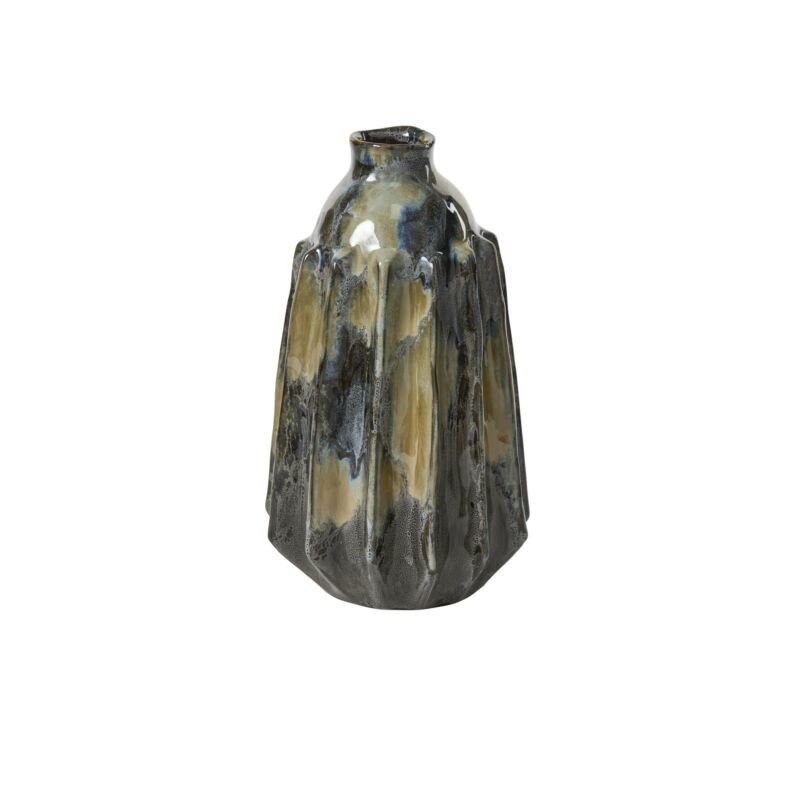 Drip Glazed Vase