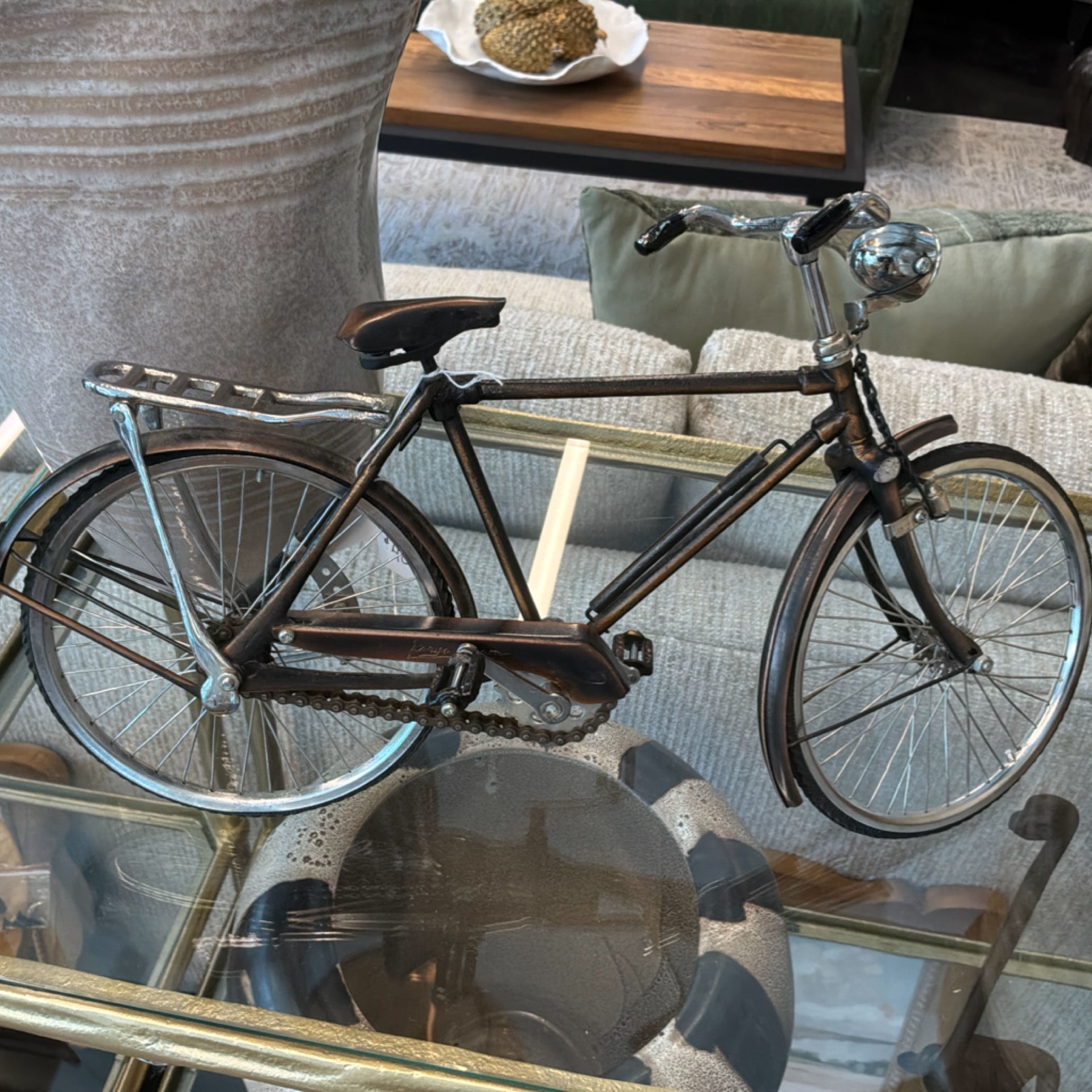 Mini Bike Figurine