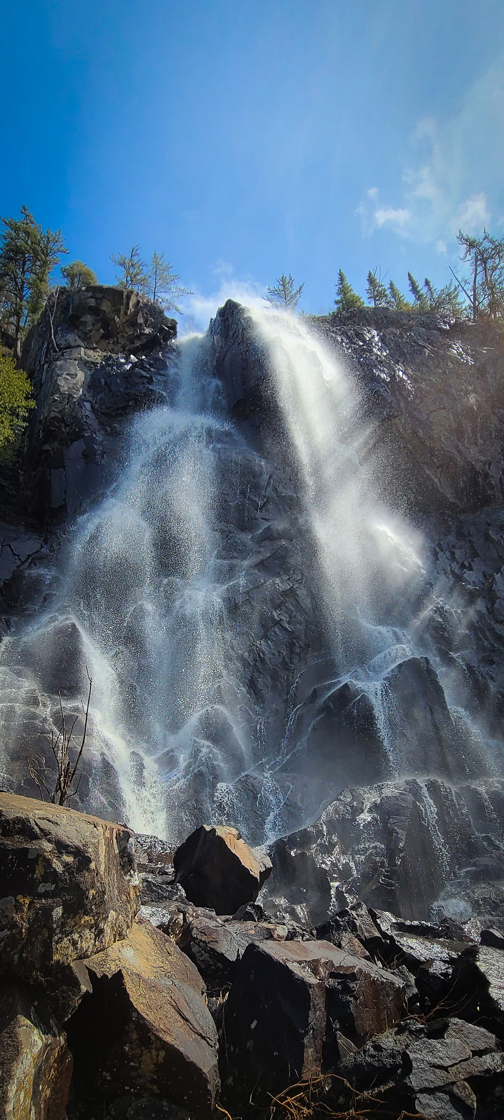 Redirected to Cascades Falls