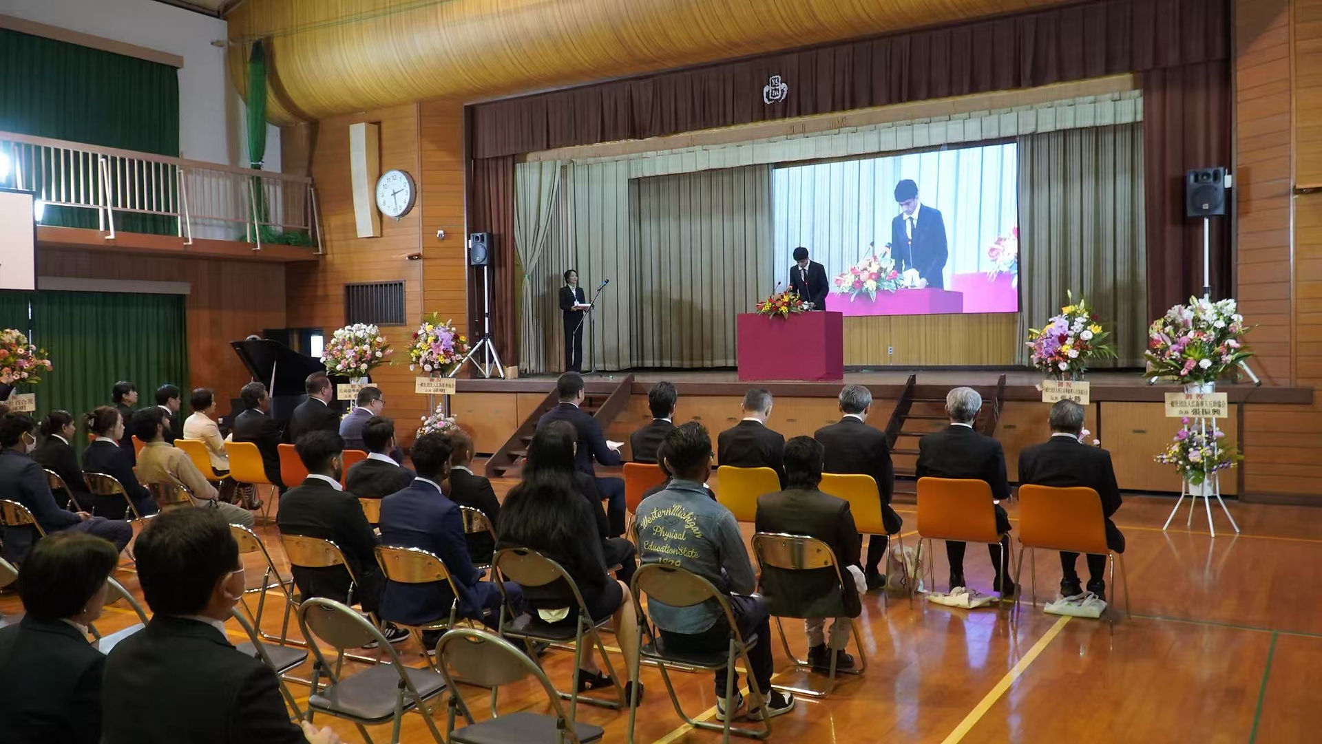 広島文理学院　開校式・入学式