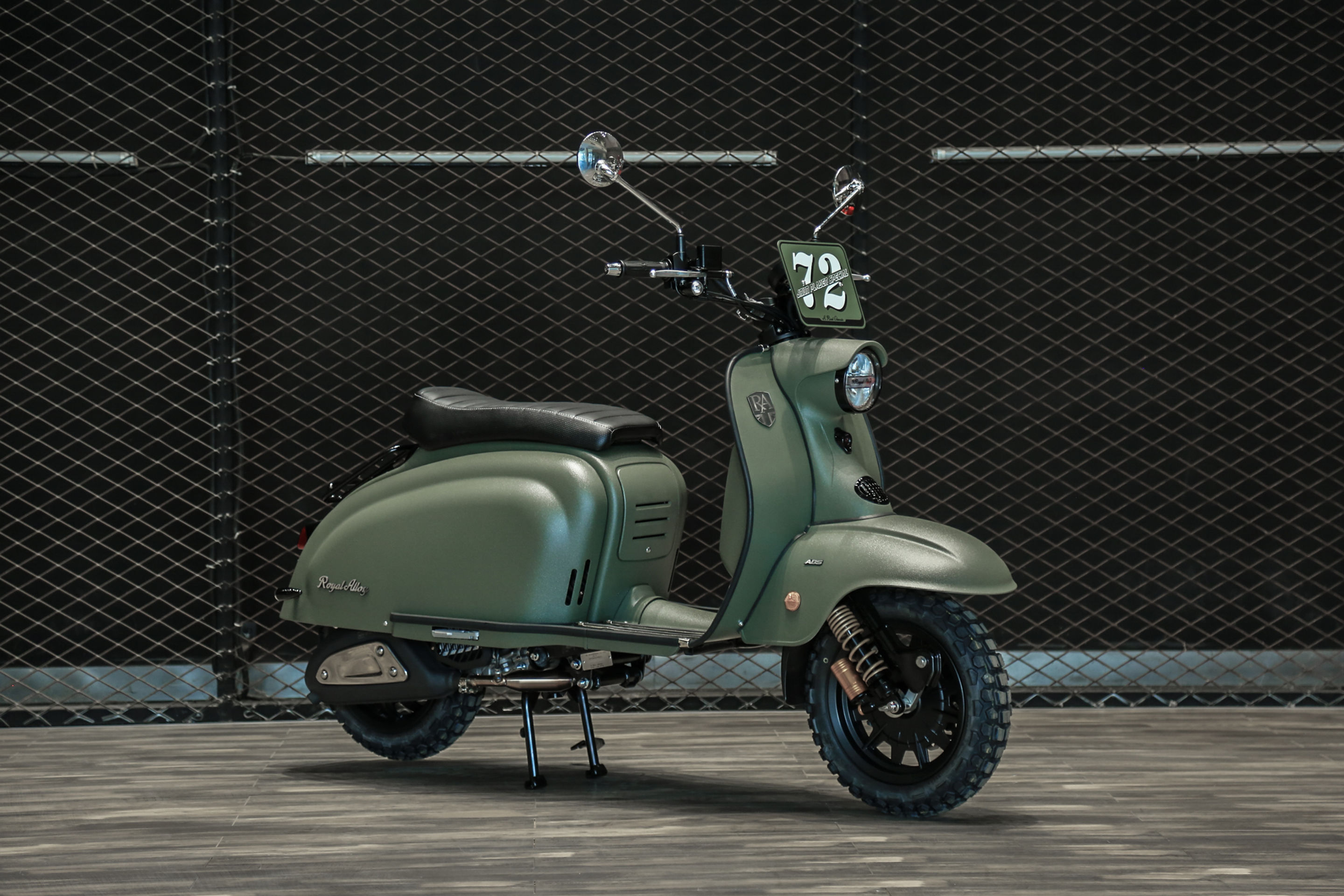 JPS 125 offroad - förbeställ din här!