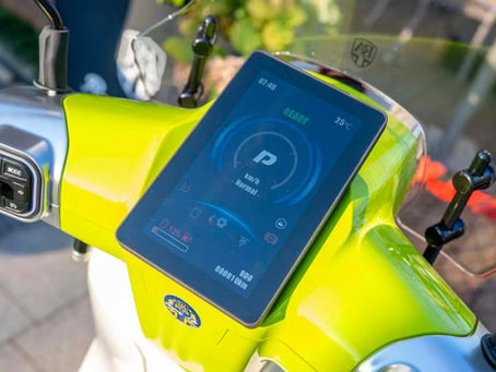 Elektrisk scooter med stil, räckvidd och kraft