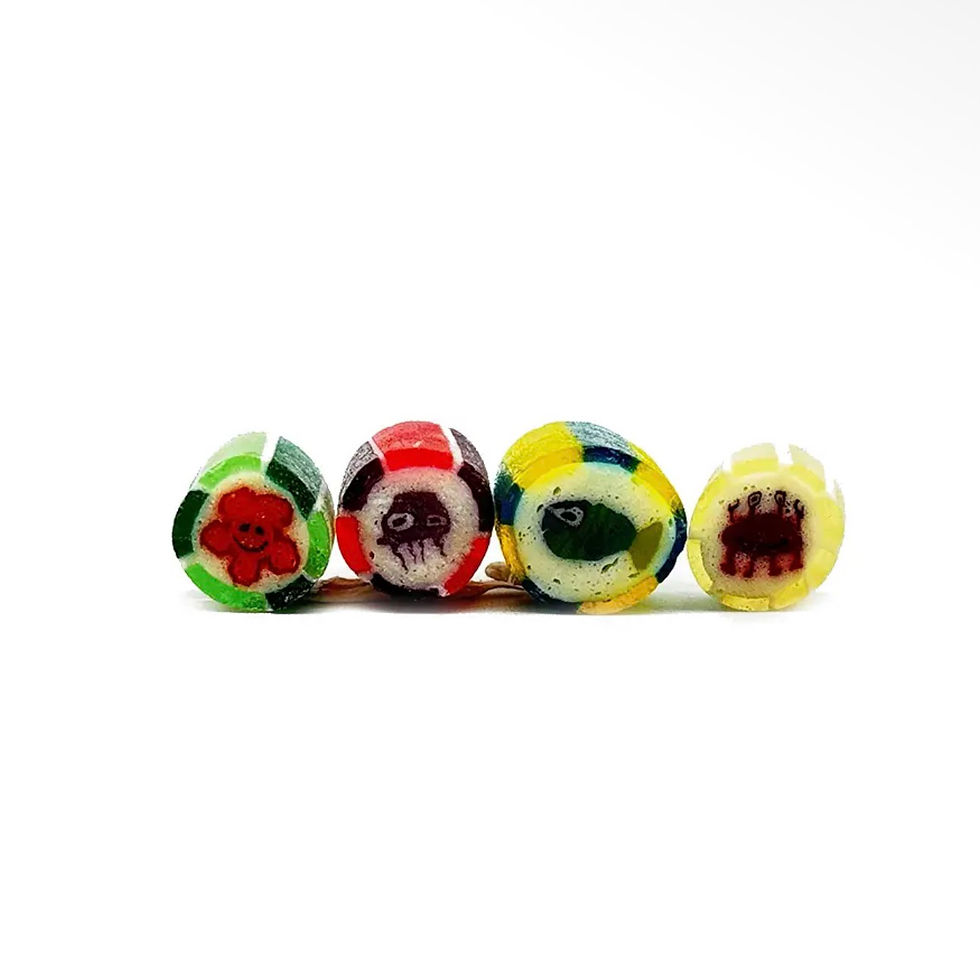 Thumbnail: Ocean Mix! Hard Candy Bag 3.5 oz, Sticky Brand