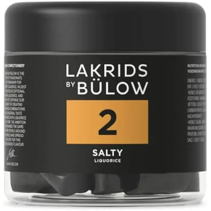 Lakrids by Bulow: No. 2 Salty Black Licorice