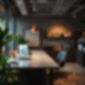 Create an image of an a business office whit open Spice.jpg