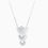 Miniatura: Swarovski - COLLANA SPARKLING DANCE DIAL UP, GRANDE, BIANCO, PLAC. RODIO 5564432