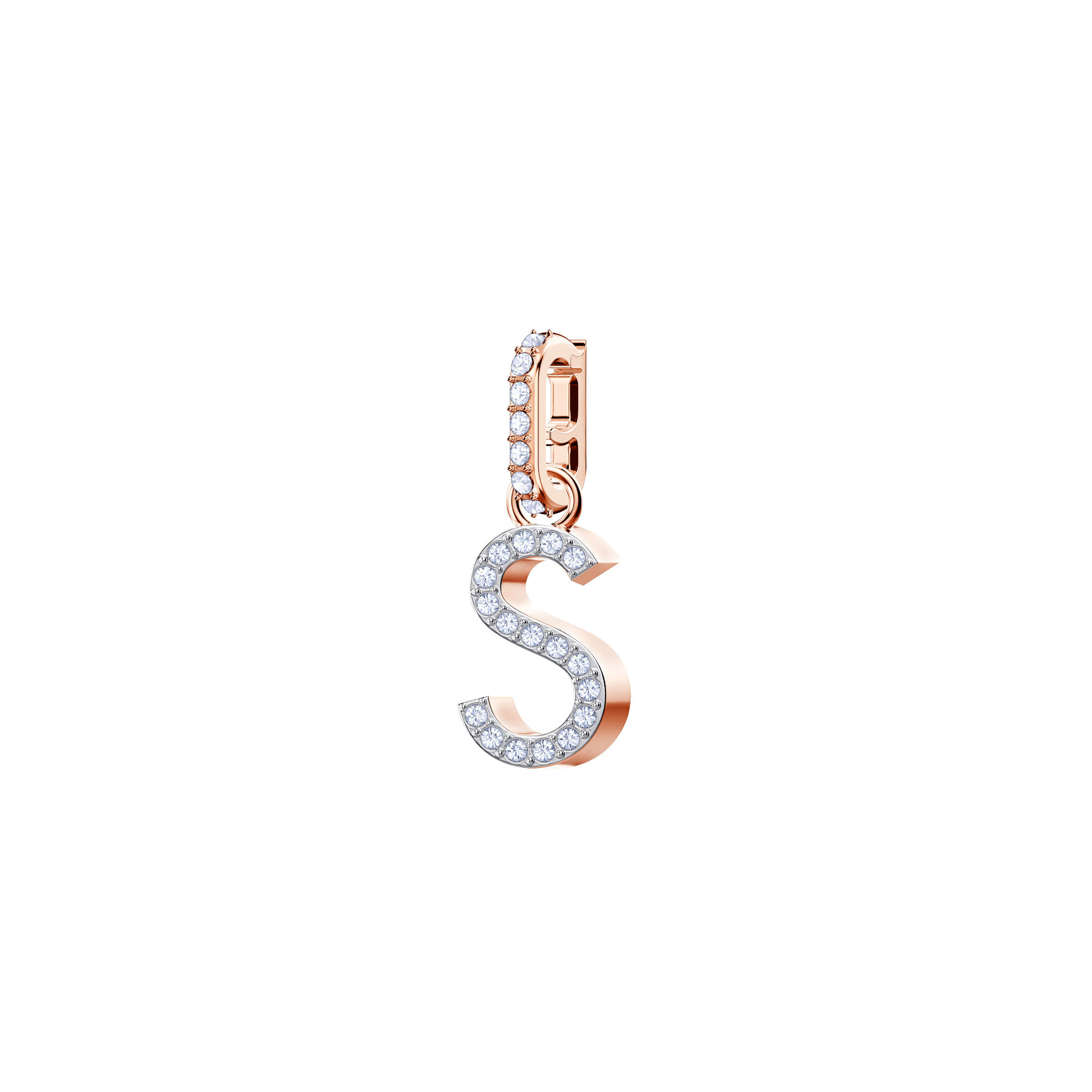 Swarovski - REMIX COLLECTION CHARM S, BIANCO, PLACCATO ORO ROSA 5434399