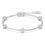 Miniatura: Swarovski - BRACCIALE RIGIDO CONSTELLA TAGLIO TONDO, BIANCO, PLAC RODIO 5641680