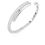 Miniatura: Swarovsky -  BRACCIALE RIGIDO DEXTERA, BIANCO, PLAC RODIO 5670252