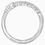 Miniatura: Swarovski - ANELLO CON MOTIVO NICE, BIANCO, PLACCATURA RODIO 5515030
