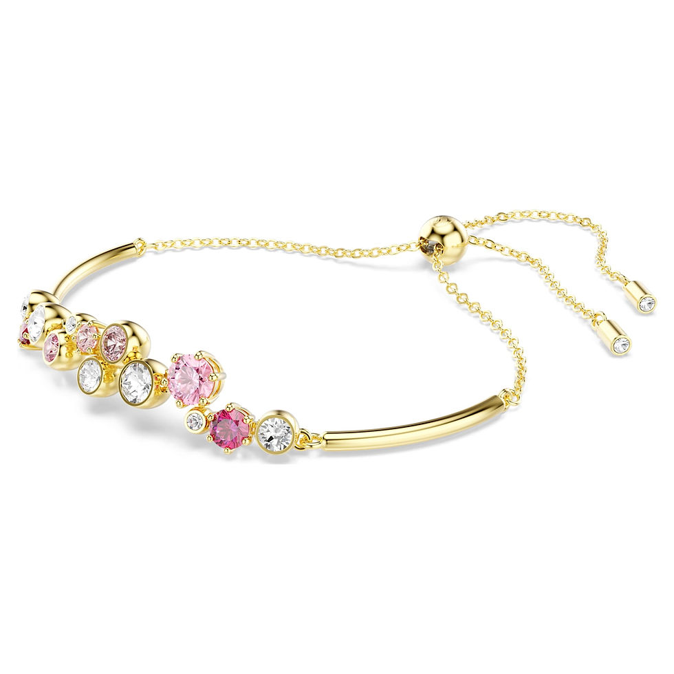 Miniatura: Swarovski -  BRACCIALETTO CONSTELLA, TAGLIO MISTO, PLAC COLOR ORO ROSA 5722476