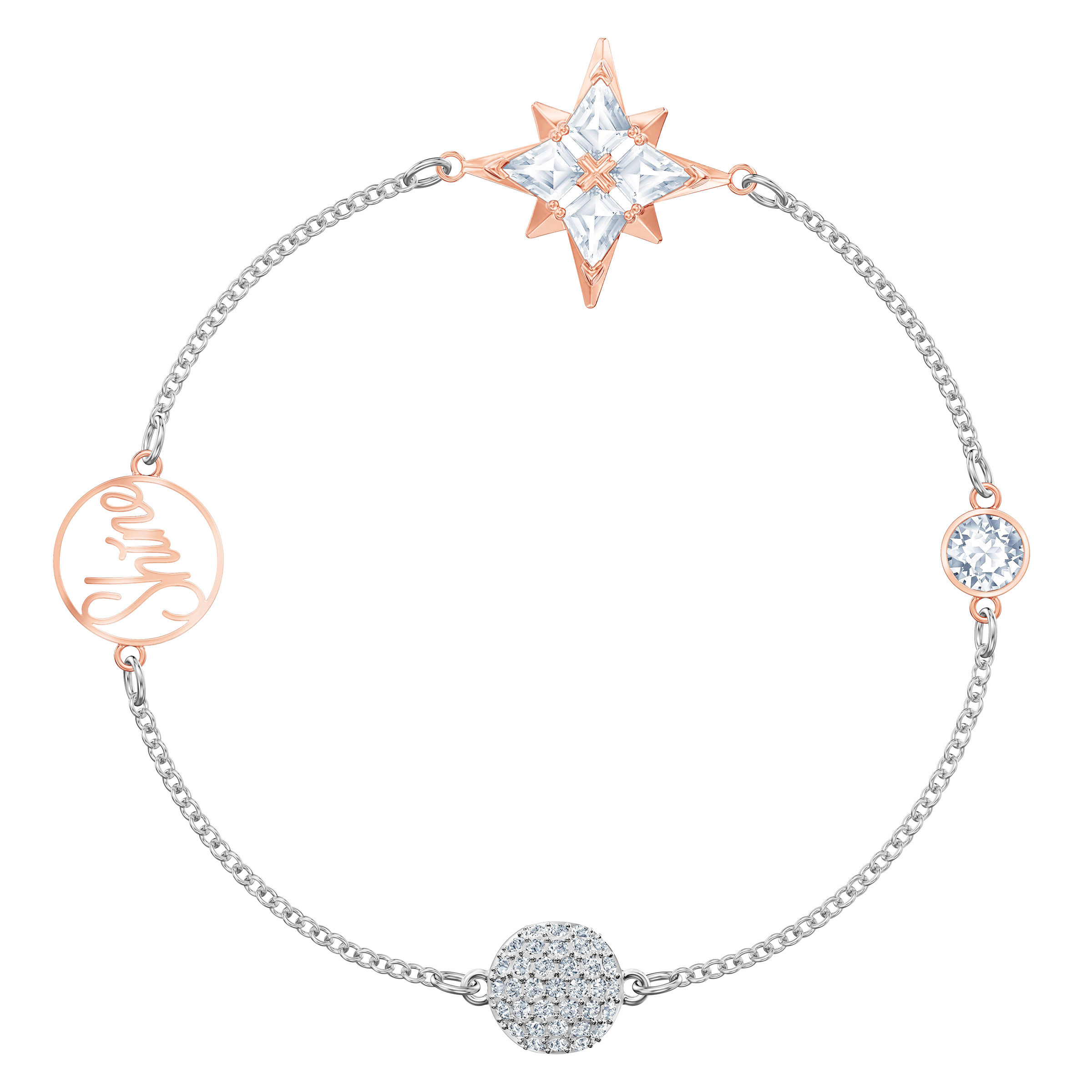 Swarovski - REMIX COLLECTION STAR STRAND, MULTICOLORE, MIX DI PLACCATURE 5494886