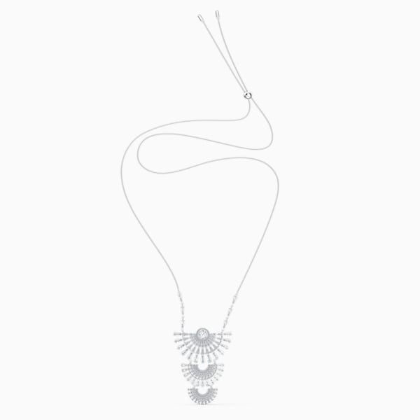 Miniatura: Swarovski - COLLANA SPARKLING DANCE DIAL UP, GRANDE, BIANCO, PLAC. RODIO 5564432