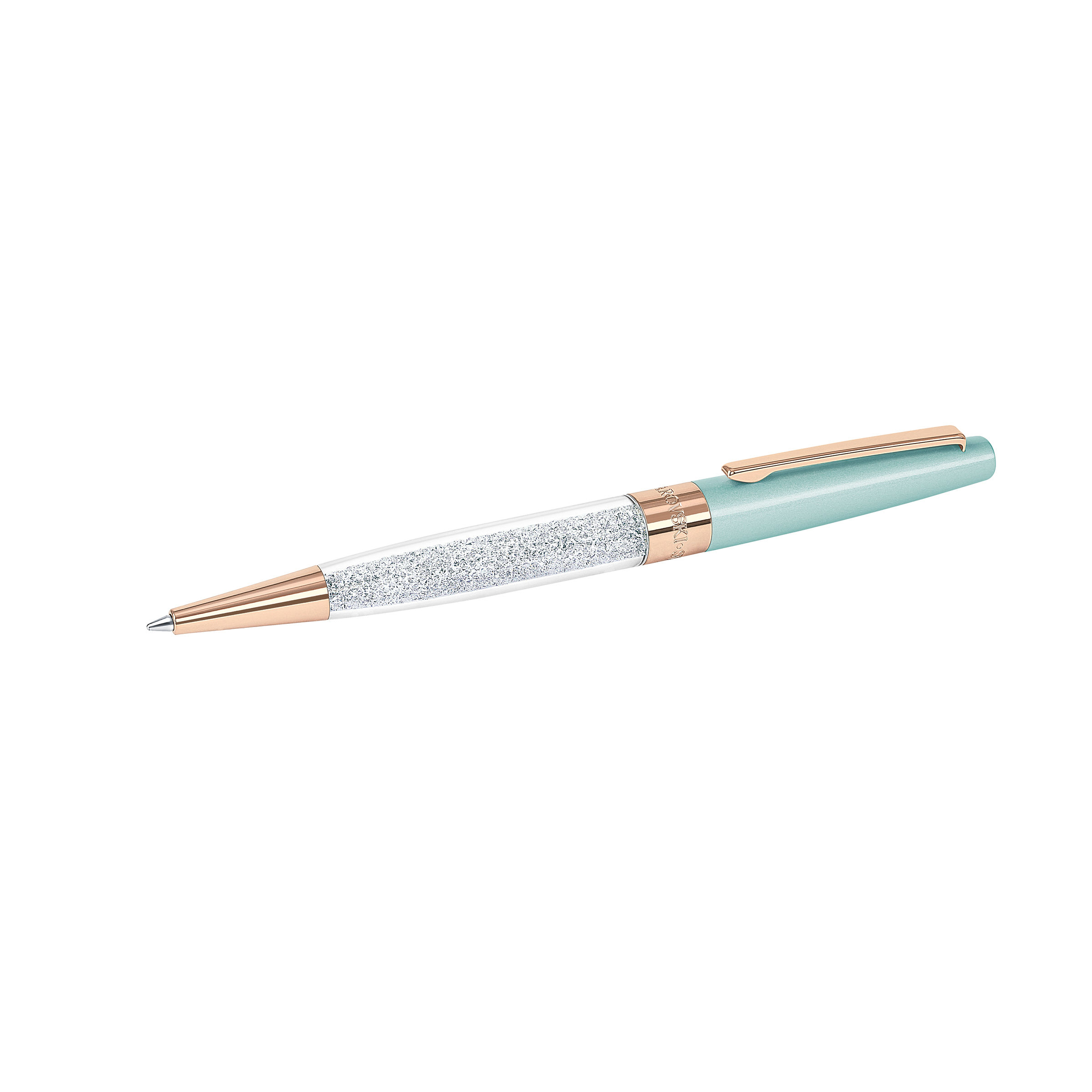 Swarovski – PENNA A SFERA CRYSTALLINE STARDUST, LIGHT GREEN 5354899