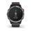 Miniatura: Garmin - Fenix 6 Solar - Silver con cinturino black 010-02410-00