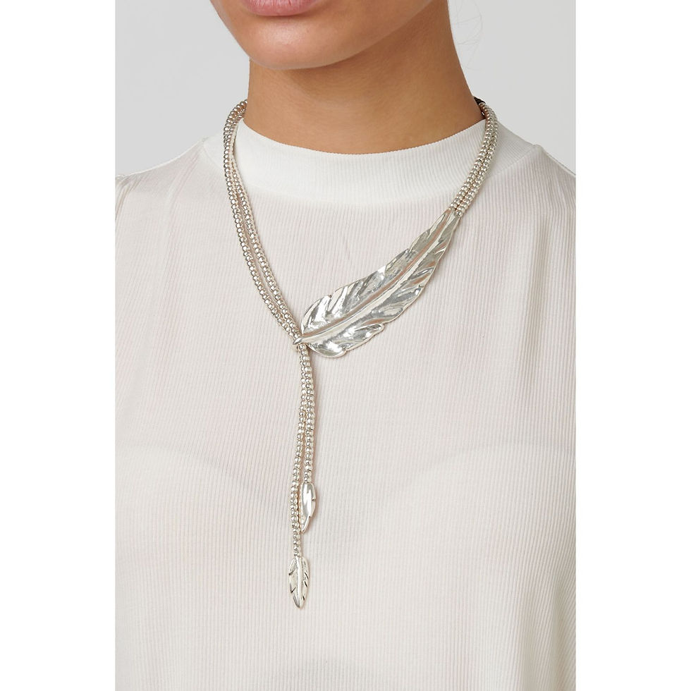 Miniatura: Uno de 50 - Collana donna Pluma COL1306MTL0000U