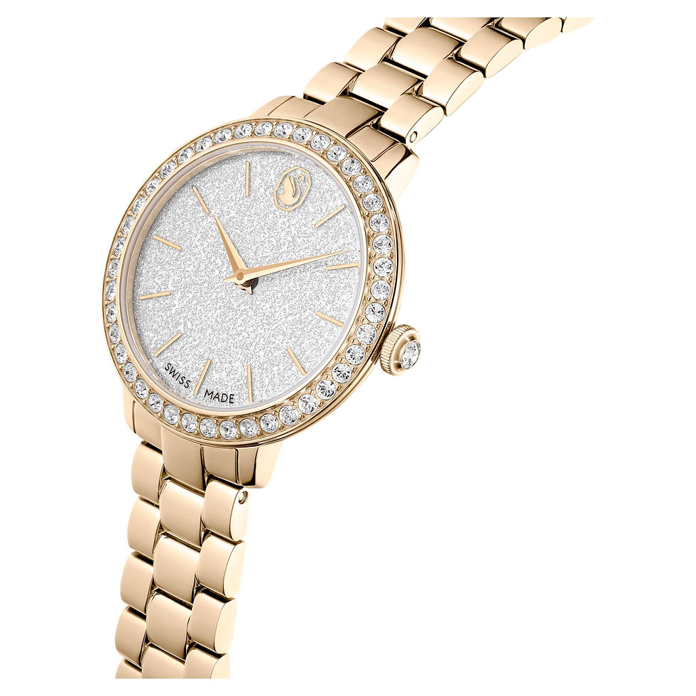 Miniatura: Swarovski -  OROLOGIO MATRIX 3-LINK, SWISS MADE,TONALITÀ CHAMPAGNE 5715026