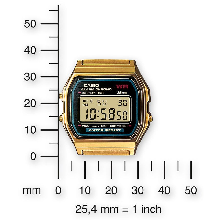 Miniatura: Casio - Vintage Iconic orologio A159WGEA-1EF
