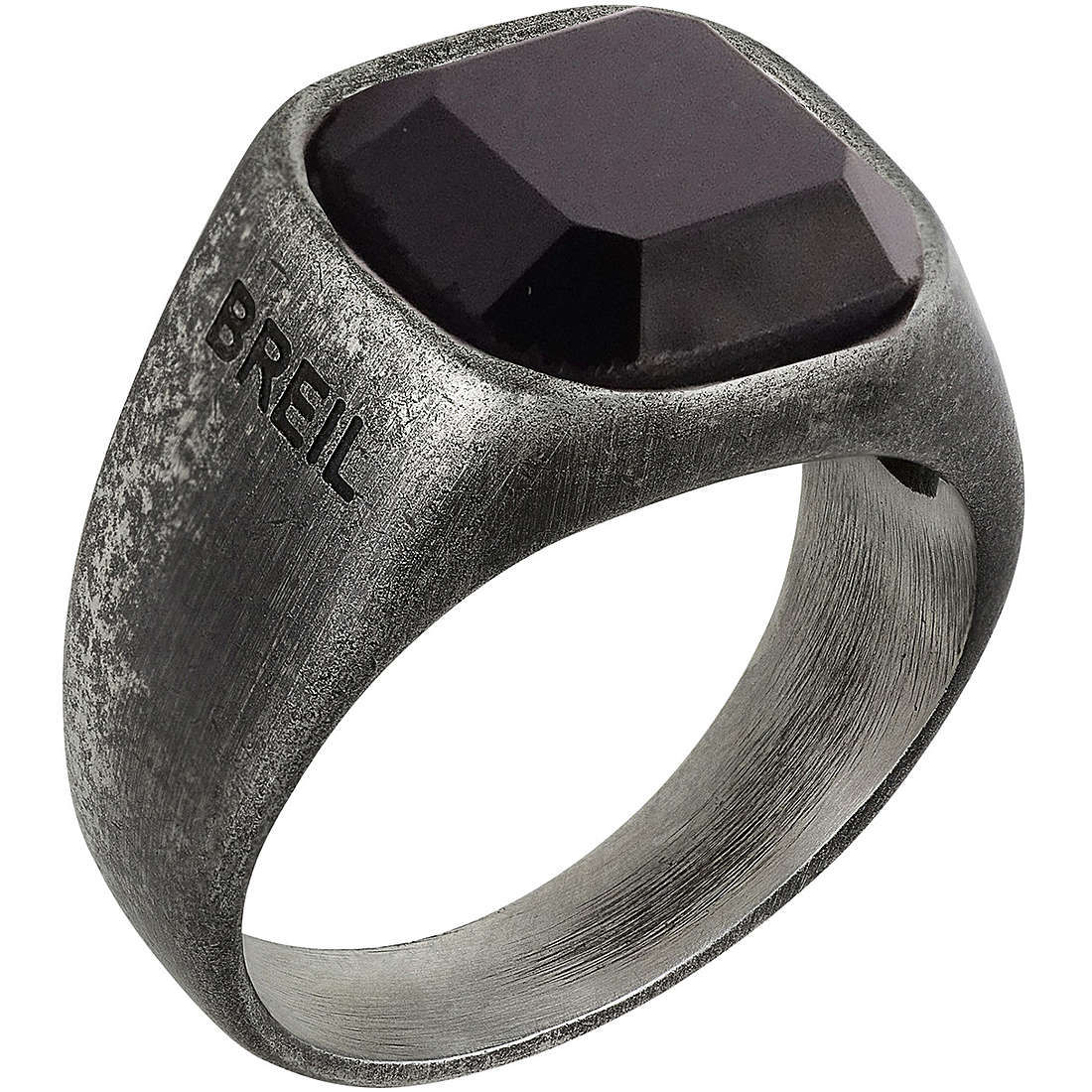Breil - Over anello uomo misura 25 TJ2676