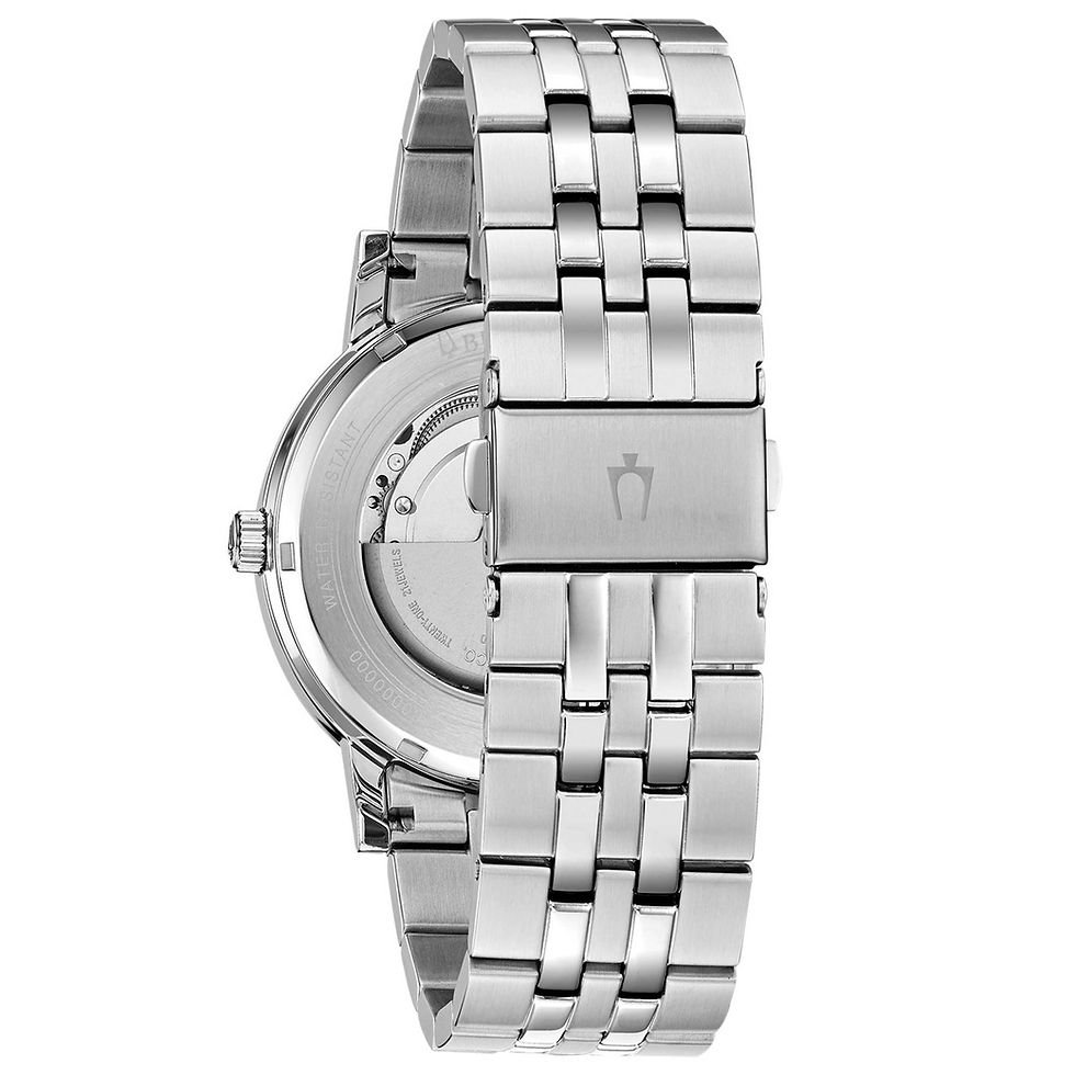 Miniatura: Bulova - Orologio Uomo American Clipper Automatic 96C140