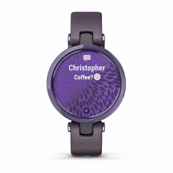 Miniatura: Garmin - Lily Sport - Lunetta Midnight Orchid 010-02384-12