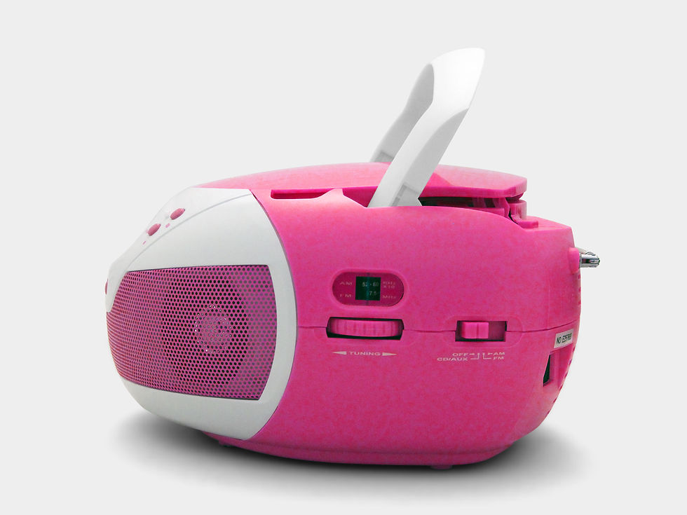 Thumbnail: CD/CD-R Boombox