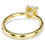 Miniatura: Swarovski -  ANELLO COCKTAIL STILLA, TAGLIO ROUND, BIANCO, COLOR ORO 5723330