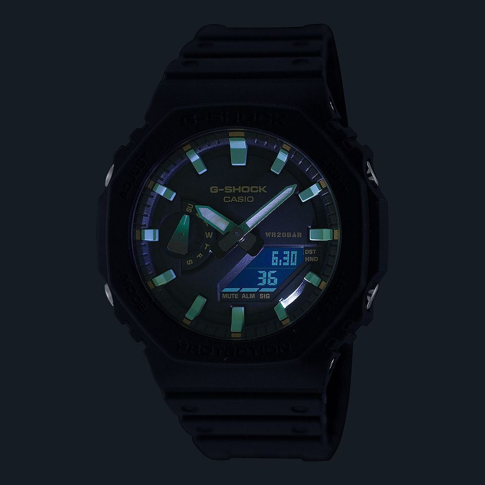 Miniatura: G-Shock GA-2100RC-1AER