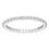 Miniatura: Swarovski - ANELLO VITTORE, BIANCO, PLACCATURA RODIO 5007780