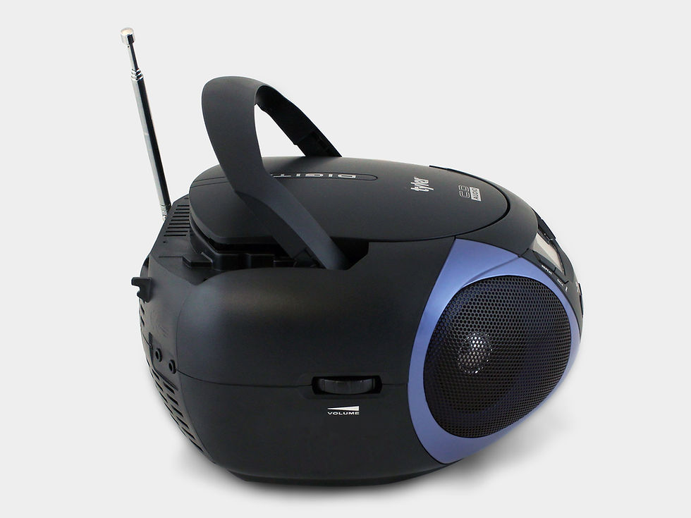 Thumbnail: CD/CD-R Boombox