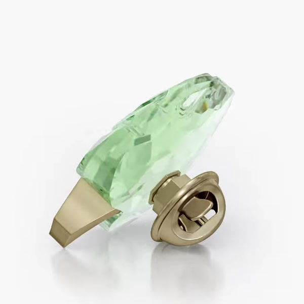 Miniatura: Swarovski - JUNGLE BEATS MAGNETE FOGLIA VERDE, GRANDE 5572156