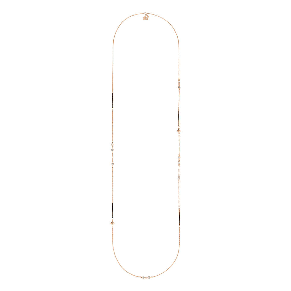 Swarovski - COLLANA GLOWING, MULTICOLORE, PLACCATO ORO ROSA 5273302