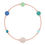Miniatura: Swarovski - REMIX COLLECTION POP STRAND, VERDE, PLACCATO ORO ROSA 5462653