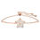 Miniatura: Swarovski - BRACCIALE STELLATAGLIO KITE, STELLA, BIANCO, PLAC COL ORO 5645460