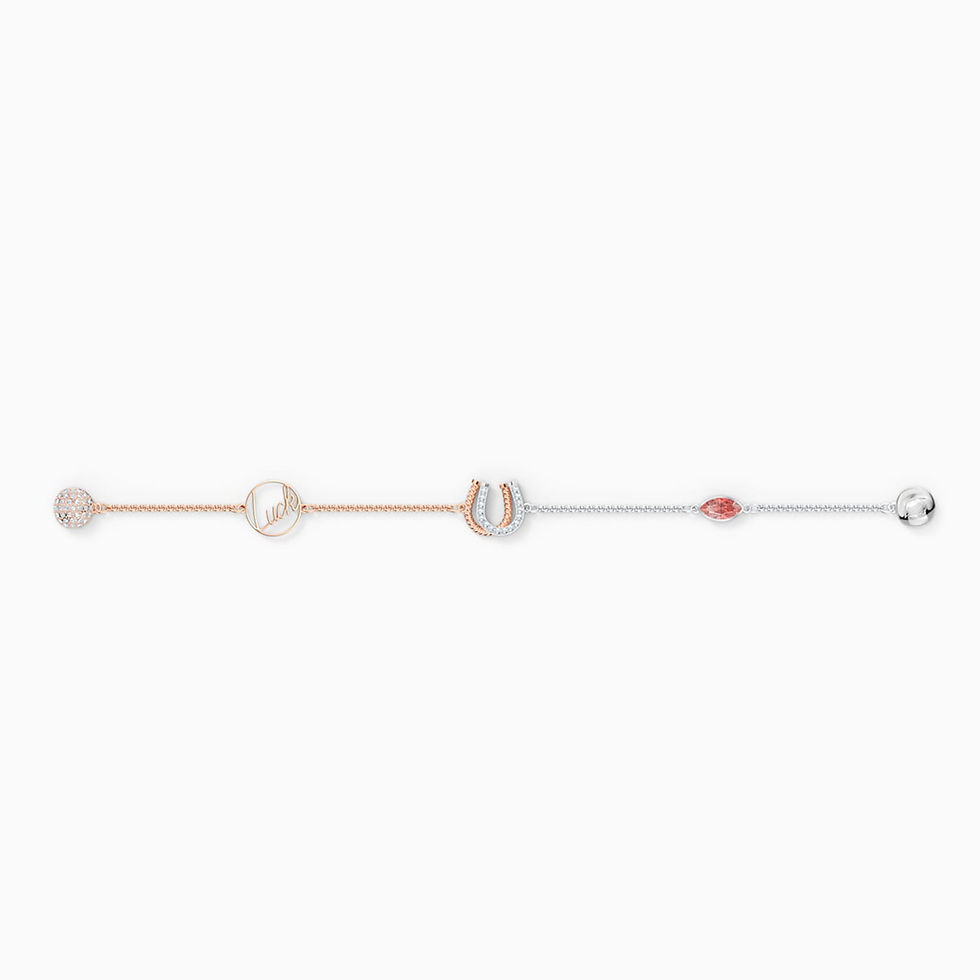 Miniatura: Swarovski - STRAND REMIX COLLECTION LUCK, ROSSO, MIX DI PLACCATURE 5572648