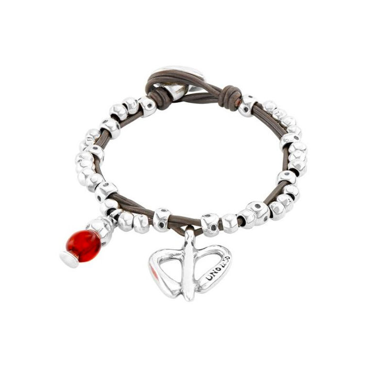 Uno de 50 - Bracciale donna Free Hearts PUL2031ROJMTL0M