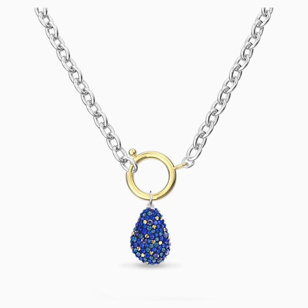 Miniatura: Swarovski - COLLANA THE ELEMENTS, BLU, MIX DI PLACCATURE 5563511